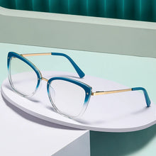 Carica l'immagine nel visualizzatore di Gallery, Reven 2076 Anti Blue Light Glasses Jelly Color Eyewear Office Computer Goggles Blue Ray Blocking Glasses Vision Care