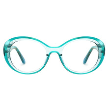 Load image into Gallery viewer, Reven 2146 TR90 Round Glasses Frame Women Vintage Prescription Eyeglasses Anti-Blue Ray Myopia Optical Spectacles