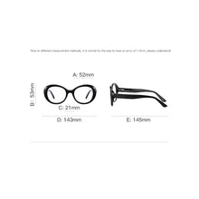 Load image into Gallery viewer, Reven 2146 TR90 Round Glasses Frame Women Vintage Prescription Eyeglasses Anti-Blue Ray Myopia Optical Spectacles