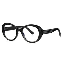 Load image into Gallery viewer, Reven 2146 TR90 Round Glasses Frame Women Vintage Prescription Eyeglasses Anti-Blue Ray Myopia Optical Spectacles