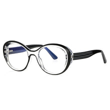 Load image into Gallery viewer, Reven 2146 TR90 Round Glasses Frame Women Vintage Prescription Eyeglasses Anti-Blue Ray Myopia Optical Spectacles