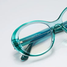 Load image into Gallery viewer, Reven 2146 TR90 Round Glasses Frame Women Vintage Prescription Eyeglasses Anti-Blue Ray Myopia Optical Spectacles