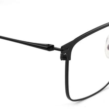 Carica l&#39;immagine nel visualizzatore di Gallery, Reven Jate 0606 Full Rim Square Shape Alloy Men Eyeglasses Frame Prescription Man Eyewear Rx-able Glasses Spectacles Frame