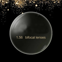 Load image into Gallery viewer, Reven Jate 1.56 index Bifocal Optical Eyeglasses Lenses for Distance and Near Vision Prescription glasses