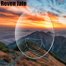 Load image into Gallery viewer, Reven Jate 1.56 index Bifocal Optical Eyeglasses Lenses for Distance and Near Vision Prescription glasses
