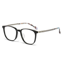 Load image into Gallery viewer, Reven Jate 1106 Acetate Optical Glasses Frame Women Retro Vintage Square Eyeglasses Prescription Spectacles Myopia Eyewear