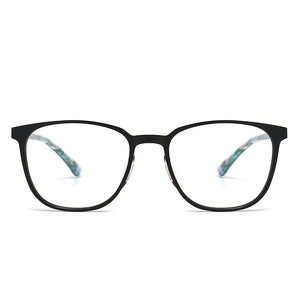 Reven Jate 1106 Acetate Optical Glasses Frame Women Retro Vintage Square Eyeglasses Prescription Spectacles Myopia Eyewear