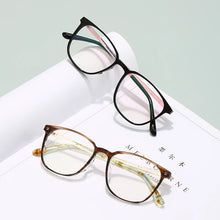 Load image into Gallery viewer, Reven Jate 1106 Acetate Optical Glasses Frame Women Retro Vintage Square Eyeglasses Prescription Spectacles Myopia Eyewear