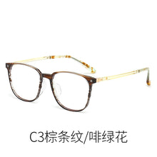 Load image into Gallery viewer, Reven Jate 1106 Acetate Optical Glasses Frame Women Retro Vintage Square Eyeglasses Prescription Spectacles Myopia Eyewear