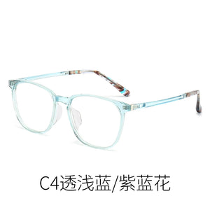 Reven Jate 1106 Acetate Optical Glasses Frame Women Retro Vintage Square Eyeglasses Prescription Spectacles Myopia Eyewear