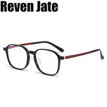 Load image into Gallery viewer, Reven Jate 1107 Acetate Optical Glasses Frame Women Retro Vintage Square Eyeglasses Prescription Spectacles Myopia Eyewear