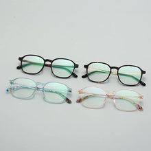 Load image into Gallery viewer, Reven Jate 1107 Acetate Optical Glasses Frame Women Retro Vintage Square Eyeglasses Prescription Spectacles Myopia Eyewear