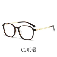 Load image into Gallery viewer, Reven Jate 1107 Acetate Optical Glasses Frame Women Retro Vintage Square Eyeglasses Prescription Spectacles Myopia Eyewear
