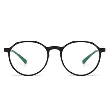 Load image into Gallery viewer, Reven Jate 1108 Acetate Optical Glasses Frame Women Retro Vintage Round Eyeglasses Prescription Spectacles Myopia Eyewear