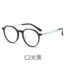 Load image into Gallery viewer, Reven Jate 1108 Acetate Optical Glasses Frame Women Retro Vintage Round Eyeglasses Prescription Spectacles Myopia Eyewear