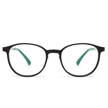 Load image into Gallery viewer, Reven Jate 1110 Acetate Optical Glasses Frame Women Retro Vintage Round Eyeglasses Prescription Spectacles Myopia Eyewear