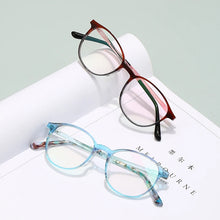 Load image into Gallery viewer, Reven Jate 1110 Acetate Optical Glasses Frame Women Retro Vintage Round Eyeglasses Prescription Spectacles Myopia Eyewear