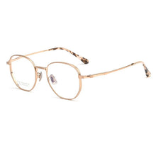 Load image into Gallery viewer, Reven Jate 2048T Round Optical Glasses Pure Titanium Frame Prescription Eyeglasses Rx Women for Female Eyewear