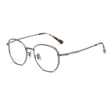 Load image into Gallery viewer, Reven Jate 2048T Round Optical Glasses Pure Titanium Frame Prescription Eyeglasses Rx Women for Female Eyewear