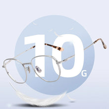 Load image into Gallery viewer, Reven Jate 2048T Round Optical Glasses Pure Titanium Frame Prescription Eyeglasses Rx Women for Female Eyewear