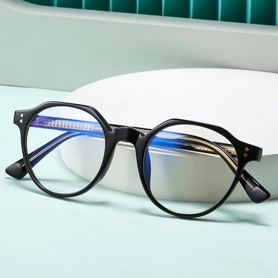 Reven Jate 2084 Optical Acetate Eyeglasses Frame for Men or Women Glasses Prescription Spectacles Full Rim Frame Glasses