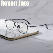 Load image into Gallery viewer, Reven Jate 21003 polygon Optical Glasses Pure Titanium Frame Prescription Eyeglasses Rx Women for Female Eyewear