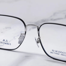 Load image into Gallery viewer, Reven Jate 21003 polygon Optical Glasses Pure Titanium Frame Prescription Eyeglasses Rx Women for Female Eyewear