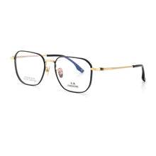 Load image into Gallery viewer, Reven Jate 21003 polygon Optical Glasses Pure Titanium Frame Prescription Eyeglasses Rx Women for Female Eyewear