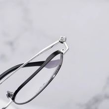 Load image into Gallery viewer, Reven Jate 21003 polygon Optical Glasses Pure Titanium Frame Prescription Eyeglasses Rx Women for Female Eyewear
