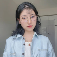 Load image into Gallery viewer, Reven Jate 21007 Square Optical Glasses Pure Titanium Frame Prescription Eyeglasses Rx Women for Female Eyewear