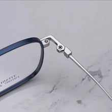 Load image into Gallery viewer, Reven Jate 21007 Square Optical Glasses Pure Titanium Frame Prescription Eyeglasses Rx Women for Female Eyewear