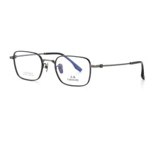 Load image into Gallery viewer, Reven Jate 21007 Square Optical Glasses Pure Titanium Frame Prescription Eyeglasses Rx Women for Female Eyewear