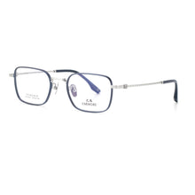 Load image into Gallery viewer, Reven Jate 21007 Square Optical Glasses Pure Titanium Frame Prescription Eyeglasses Rx Women for Female Eyewear