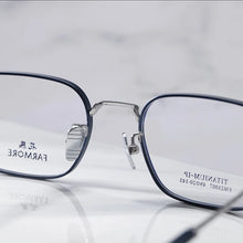 Load image into Gallery viewer, Reven Jate 21007 Square Optical Glasses Pure Titanium Frame Prescription Eyeglasses Rx Women for Female Eyewear
