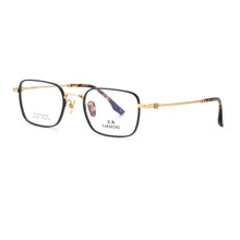 Load image into Gallery viewer, Reven Jate 21007 Square Optical Glasses Pure Titanium Frame Prescription Eyeglasses Rx Women for Female Eyewear