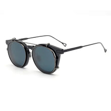 Carica l&#39;immagine nel visualizzatore di Gallery, Reven Jate 4919 Men Eyeglasses Frame Ultra Light-weighted Flexible IP Electronic Plating Metal Material Rim Glasses