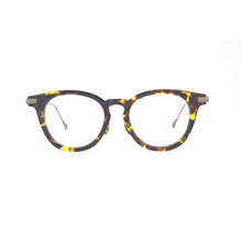 Carica l&#39;immagine nel visualizzatore di Gallery, Reven Jate 4919 Men Eyeglasses Frame Ultra Light-weighted Flexible IP Electronic Plating Metal Material Rim Glasses