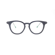 Carica l&#39;immagine nel visualizzatore di Gallery, Reven Jate 4919 Men Eyeglasses Frame Ultra Light-weighted Flexible IP Electronic Plating Metal Material Rim Glasses