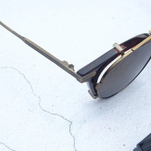 Carica l&#39;immagine nel visualizzatore di Gallery, Reven Jate 4919 Men Eyeglasses Frame Ultra Light-weighted Flexible IP Electronic Plating Metal Material Rim Glasses