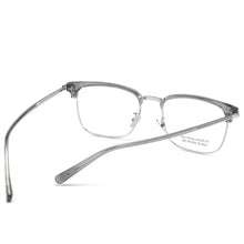 Load image into Gallery viewer, Reven Jate 6130 Acetate Titanium Glasses Frame Men Retro Prescription Eyeglasses Women 2022 Vintage Myopia Optical Eyewear