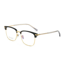 Load image into Gallery viewer, Reven Jate 6130 Acetate Titanium Glasses Frame Men Retro Prescription Eyeglasses Women 2022 Vintage Myopia Optical Eyewear