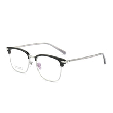 Load image into Gallery viewer, Reven Jate 6130 Acetate Titanium Glasses Frame Men Retro Prescription Eyeglasses Women 2022 Vintage Myopia Optical Eyewear