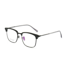 Load image into Gallery viewer, Reven Jate 6130 Acetate Titanium Glasses Frame Men Retro Prescription Eyeglasses Women 2022 Vintage Myopia Optical Eyewear