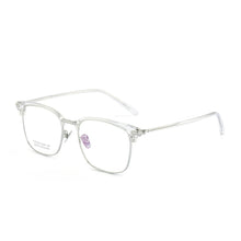 Load image into Gallery viewer, Reven Jate 6130 Acetate Titanium Glasses Frame Men Retro Prescription Eyeglasses Women 2022 Vintage Myopia Optical Eyewear