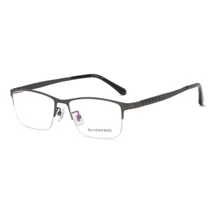 Reven Jate 71109 Optical Glasses Pure Titanium Frame Prescription Eyeglasses Rx Men or Women Glasses for Male Female Eyewear