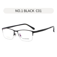 Carica l&#39;immagine nel visualizzatore di Gallery, Reven Jate 71109 Optical Glasses Pure Titanium Frame Prescription Eyeglasses Rx Men or Women Glasses for Male Female Eyewear