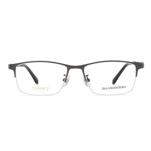 Reven Jate 71109 Optical Glasses Pure Titanium Frame Prescription Eyeglasses Rx Men or Women Glasses for Male Female Eyewear