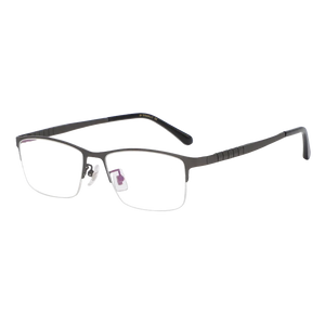 Reven Jate 71109 Optical Glasses Pure Titanium Frame Prescription Eyeglasses Rx Men or Women Glasses for Male Female Eyewear