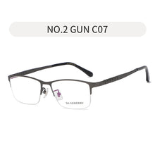 Carica l&#39;immagine nel visualizzatore di Gallery, Reven Jate 71109 Optical Glasses Pure Titanium Frame Prescription Eyeglasses Rx Men or Women Glasses for Male Female Eyewear