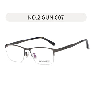 Reven Jate 71109 Optical Glasses Pure Titanium Frame Prescription Eyeglasses Rx Men or Women Glasses for Male Female Eyewear